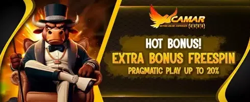 BONUS EXTRA FREESPIN & BUYSPIN promotion banner